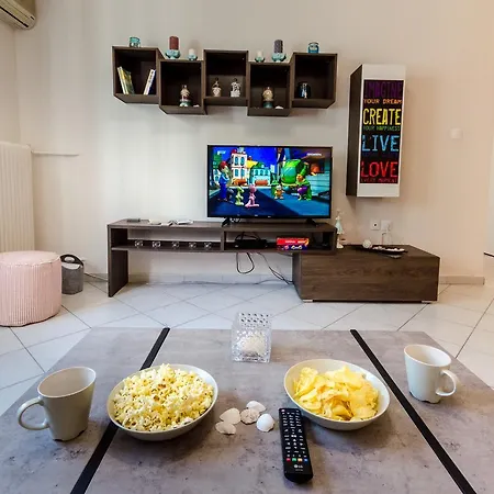 Pisces - Center Apartmán Atény